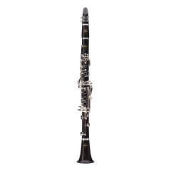 BUFFET CRAMPON E12F Bb Grenadilla Semi-pro Clarinet With Silver-plated Keys