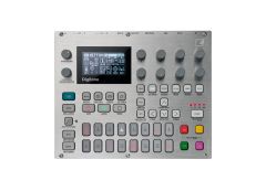ELEKTRON DIGITONE E25 Edition | Desktop Synth | Stainless Steel | Laser Etched Logos