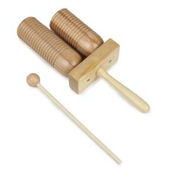 EMPIRE MUSIC CO E574 Wooden Agogos 10-inch
