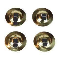 EMUS E698 Brass Finger Cymbals (set Of 4)