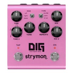 STRYMON DIG V2 Dual Digital Delay Pedal