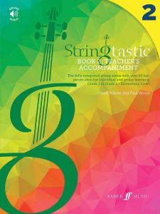 FABER MUSIC STRINGTASTIC Book 2 Teacher's Accompaniment