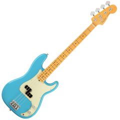 FENDER AMERICAN Professional Ii P-bass Mp Miami Blue