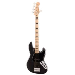 SQUIER BY FENDER AFFINITY Active Jazz Bass V Black Metallic