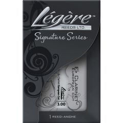 LEGERE REEDS EUROPEAN Cut Eb Clarinet Synthetic Reed #2.75 Strength