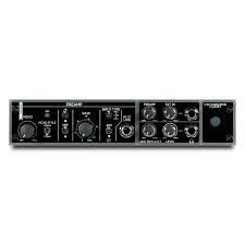CRANBORNE AUDIO CAMDEN Ec1 Microphone Preamp & Headphone Mixer With Hp Filter & Coloration