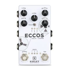 KEELEY ECCOS Delay Looper Pedal