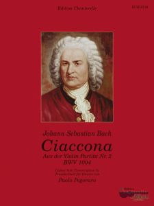 EDITION CHANTERELLE BACH Ciaccona Dalla Partita No.2 Bwv 1004 For Guitar