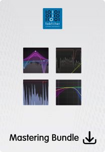 FABFILTER MASTERING Bundle | Essential Plug-ins For Mastering