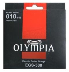 OLYMPIA EGS500 10-46 Nickel Electric Guitar Strings