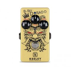 KEELEY EL Ray Dorado Plexi Od Pedal