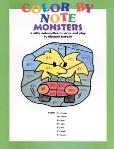 ALFRED COLOR By Note Monsters By Sharon Kaplan
