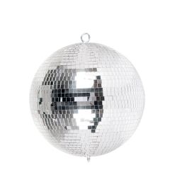 ELIMINATOR LIGHTING EM12 | 12 Inch Mirror Ball With Motor Ring