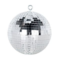 ELIMINATOR LIGHTING EM8 | 8 Inch Mirror Ball With Motor Ring