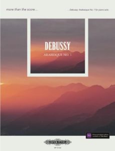 EDITION PETERS DEBUSSY Arabesque No. 1 For Piano Solo Roy Howat Masterclass