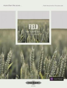 EDITION PETERS JOHN Field Nocturne No. 5 In B-flat Major For Piano Solo