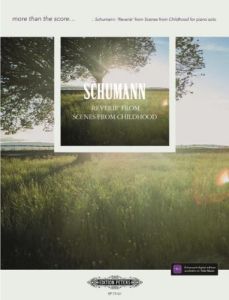 EDITION PETERS SCHUMANN Reverie From Scenes From Childhood Piano Solo