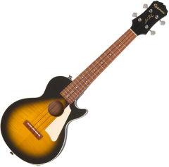 EPIPHONE BY GIBSON LES Paul Acoustic/electric Tenor Ukulele Vintage Sunburst