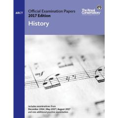 ROYAL CONSERVATORY RCM Practice Examination Papers 2017 Edition Arct History