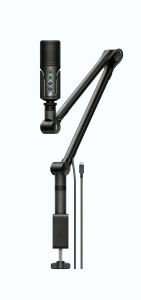 SENNHEISER PROFILE Streaming Set | Usb Microphone W/ Table Stand