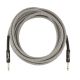 FENDER PRO 15' Cable White Tweed