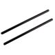 EMUS E633 Rhythm Sticks 2 Plain In Blue (30cm Long)
