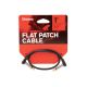 D'ADDARIO 1FT Flat Patch Cable