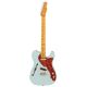 FENDER AMERICAN Pro Ii Thinline Strat Mp Transparent Daphne Blue