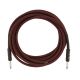 FENDER RED Tweed Guitar Cable 15ft
