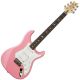 PAUL REED SMITH SILVER Sky Rosewood Fretboard Roxy Pink