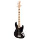 SQUIER BY FENDER AFFINITY Active Jazz Bass V Black Metallic