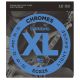 D'ADDARIO ECG25 Xl Chromes Flat Wound Light .012-.052 String Set