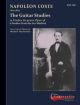 EDITION CHANTERELLE THE Guitar Studies By Napoleon Coste