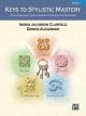 ALFRED KEYS To Stylistic Mastery Book 1 By Clarfield & Alexander