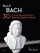 SCHOTT BEST Of Bach For Piano Edited By Hans-gunter Heumann