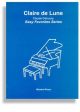 MINSTREL PRESS DEBUSSY Claire De Lune Easy Favorites Series