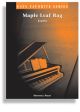 MINSTREL PRESS JOPLIN Maple Leaf Rag Easy Favorite Series