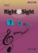 EDITION PETERS RIGHT@SIGHT Piano Grade 7 Practice Materials For Abrsm & Other Examinations
