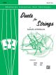 ALFRED DUETS For Strings Book 1 By Samuel Applebaum For Violin