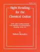 ALFRED SIGHT Reading For The Classical Guitar Level 1 - 3 By Robert Benedict
