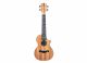TWISTED WOOD EM-600T Ember Solid Mahogany Top Cutaway Tenor Ukulele