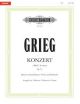 EDITION PETERS GREIG Concerto In A Minor Op.16 For 2 Pianos