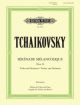 EDITION PETERS TCHAIKOVSKY Serenade Melancolique Op.26 For Piano & Violin