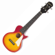 EPIPHONE BY GIBSON LES Paul Acoustic/electric Soprano Ukulele Cherry Sunburst