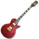 EPIPHONE BY GIBSON LES Paul Alex Lifeson Custom Axcess Ruby