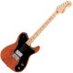 SQUIER BY FENDER PARANORMAL Esquire Deluxe Mocha Electric Guitar