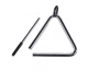 EMUS ET-6 6-inch Triangle With Striker & Holder
