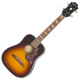 EPIPHONE BY GIBSON HUMMINGBIRD Inspired Tenor Ukulele Tobacco Burst