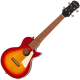 EPIPHONE BY GIBSON LES Paul Acoustic/electric Tenor Ukulele Cherry Sunburst