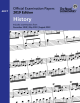 ROYAL CONSERVATORY RCM Practice Examination Papers 2019 Edition Arct History
